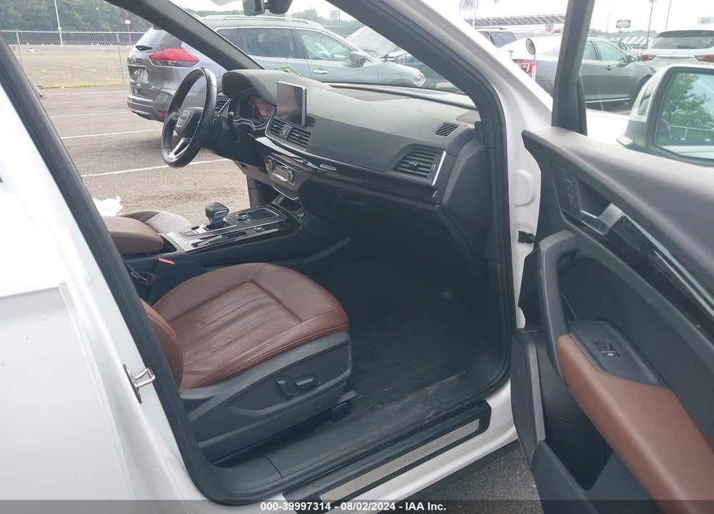2018 AUDI Q5 2.0T PREMIUM/2.0T TECH PREMIUM VIN: WA1BNAFYXJ2179905