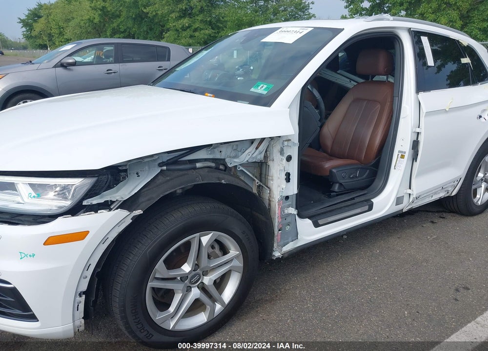 2018 AUDI Q5 2.0T PREMIUM/2.0T TECH PREMIUM VIN: WA1BNAFYXJ2179905