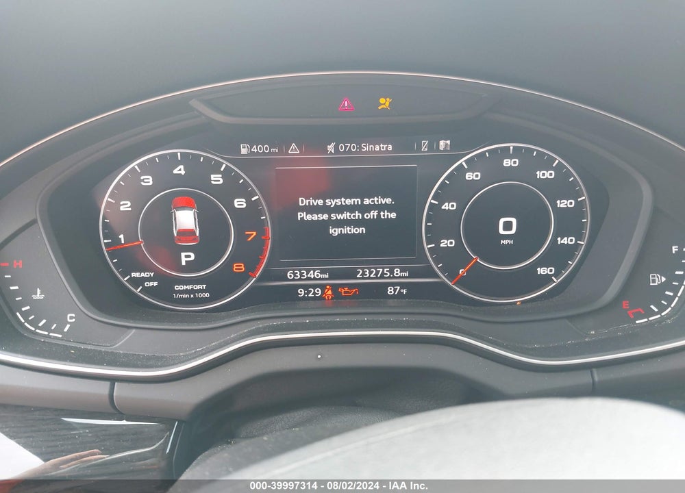 2018 AUDI Q5 2.0T PREMIUM/2.0T TECH PREMIUM VIN: WA1BNAFYXJ2179905
