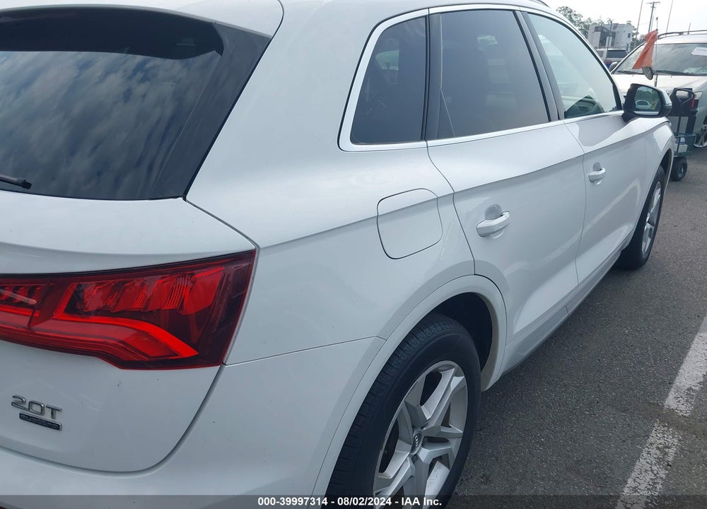 2018 AUDI Q5 2.0T PREMIUM/2.0T TECH PREMIUM VIN: WA1BNAFYXJ2179905