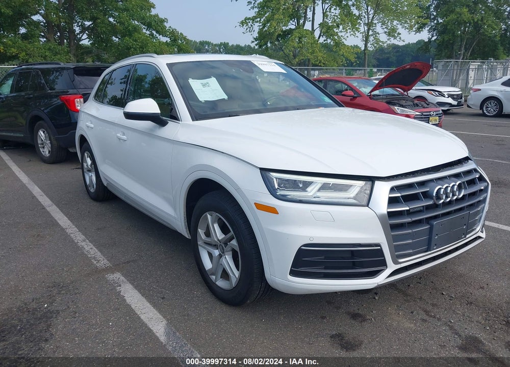 2018 AUDI Q5 2.0T PREMIUM/2.0T TECH PREMIUM VIN: WA1BNAFYXJ2179905