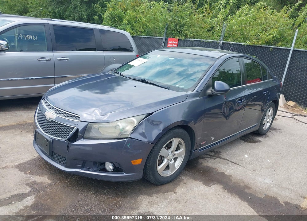 2013 CHEVROLET CRUZE VIN: 1G1PC5SB0D7147393