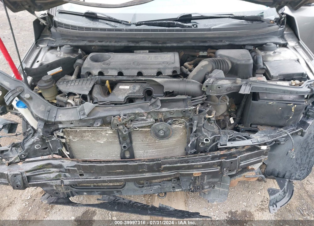 2010 KIA FORTE EX VIN: KNAFU4A25A5262006