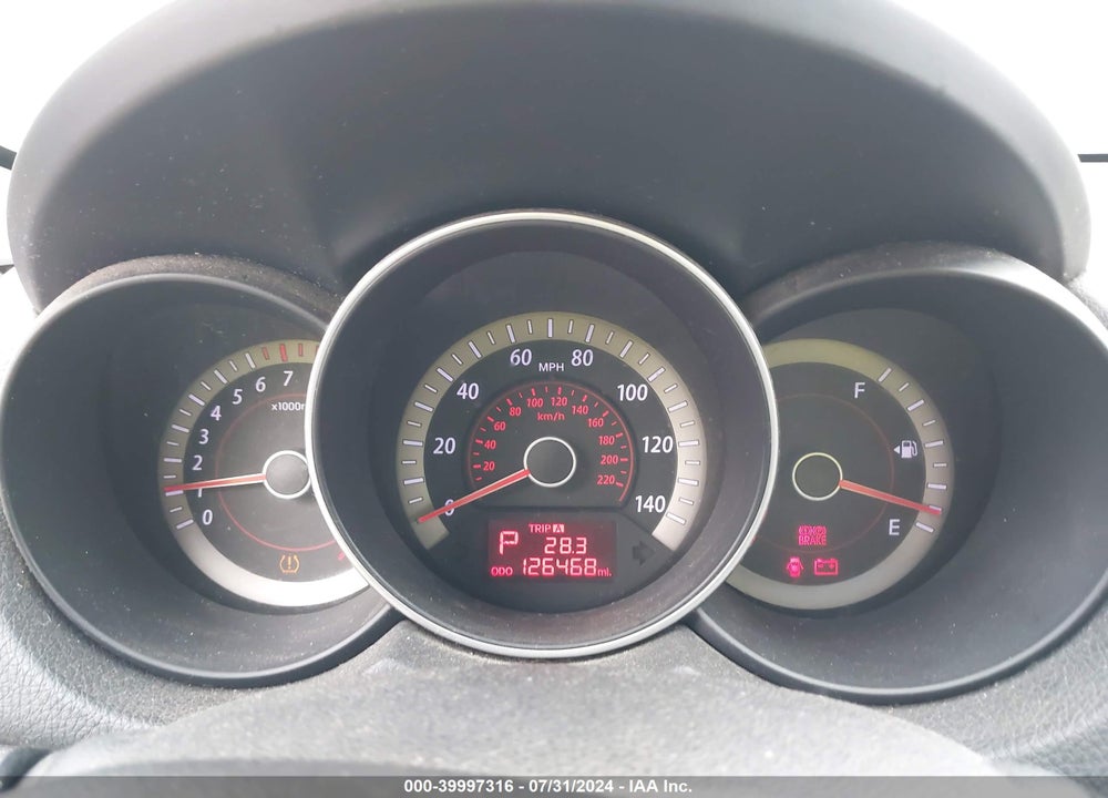 2010 KIA FORTE EX VIN: KNAFU4A25A5262006