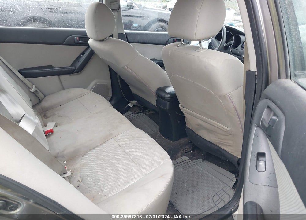 2010 KIA FORTE EX VIN: KNAFU4A25A5262006