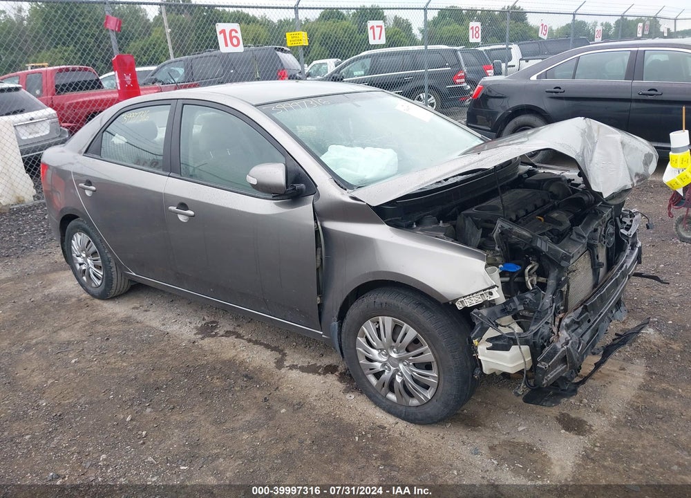 2010 KIA FORTE EX VIN: KNAFU4A25A5262006