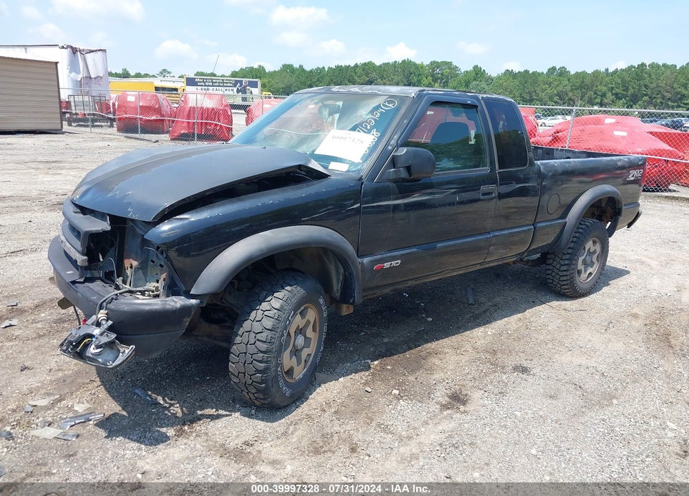1998 CHEVROLET S-10 LS VIN: 1GCCT19W0W8178888