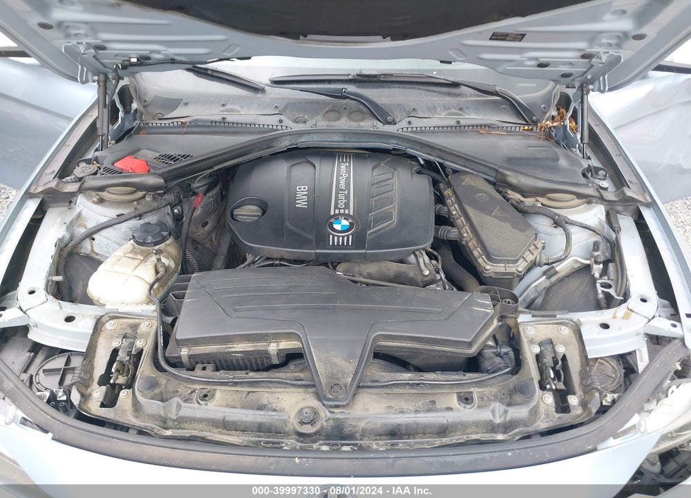 2014 BMW 328D XDRIVE VIN: WBA3D5C59EKX97895