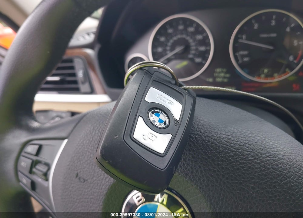2014 BMW 328D XDRIVE VIN: WBA3D5C59EKX97895