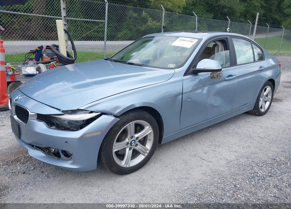 2014 BMW 328D XDRIVE VIN: WBA3D5C59EKX97895