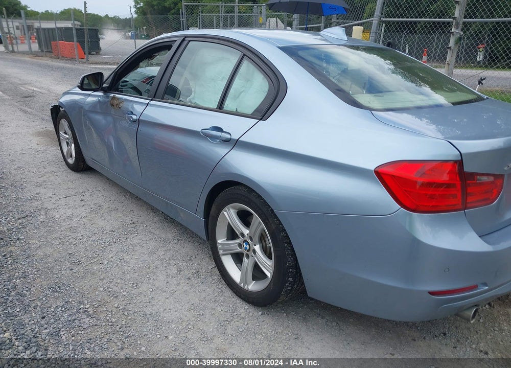 2014 BMW 328D XDRIVE VIN: WBA3D5C59EKX97895