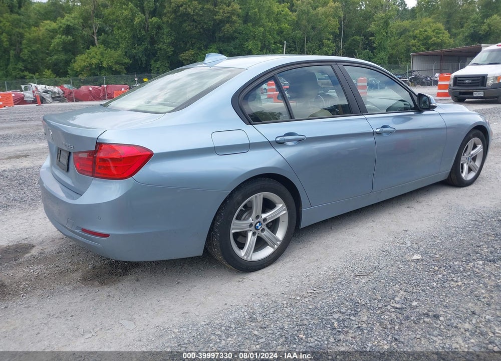 2014 BMW 328D XDRIVE VIN: WBA3D5C59EKX97895