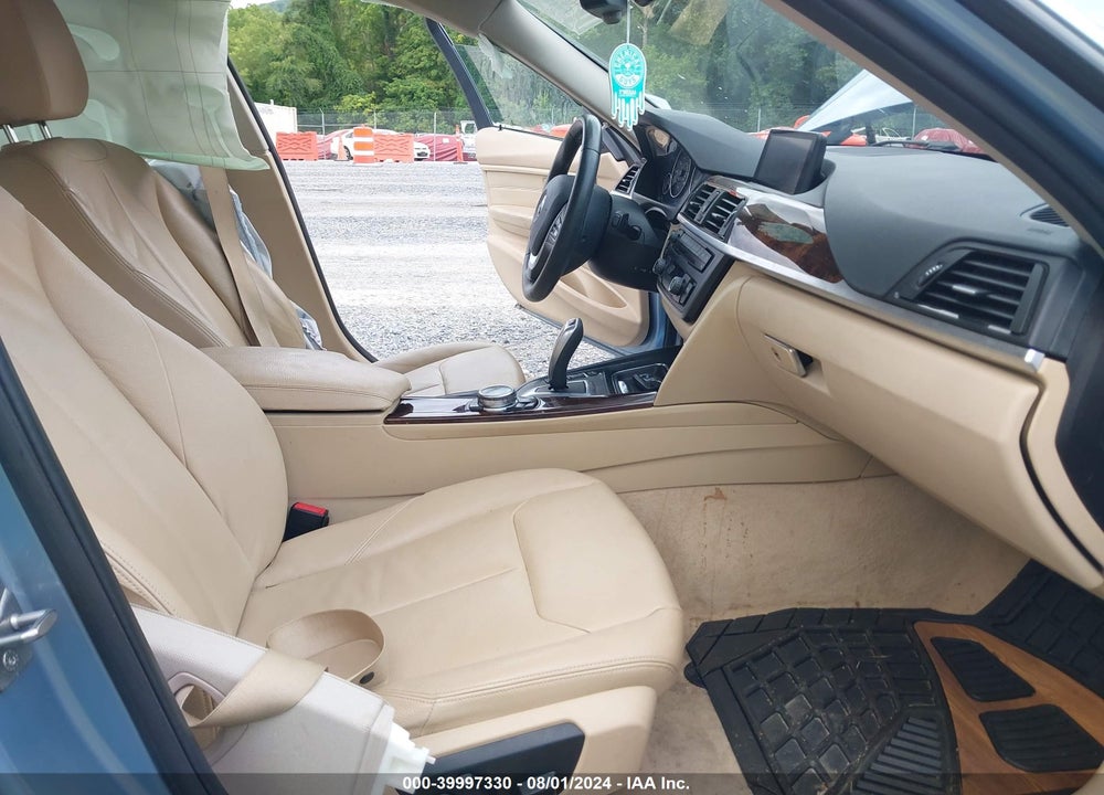 2014 BMW 328D XDRIVE VIN: WBA3D5C59EKX97895