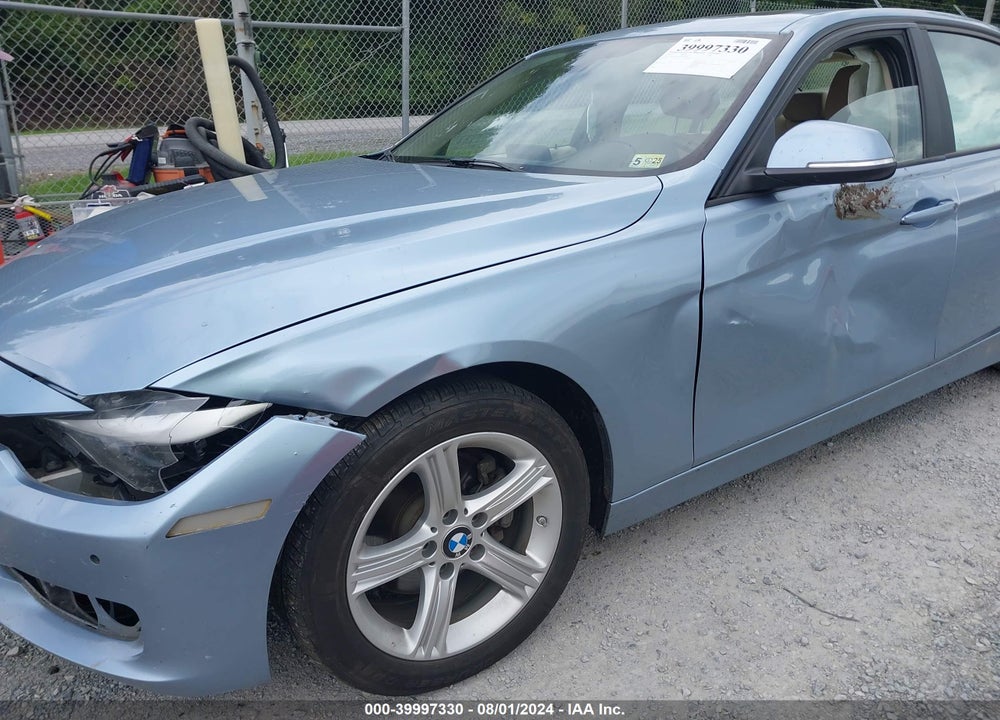 2014 BMW 328D XDRIVE VIN: WBA3D5C59EKX97895