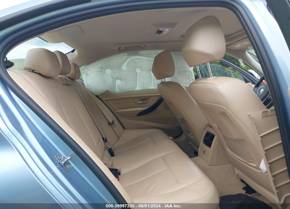 2014 BMW 328D XDRIVE VIN: WBA3D5C59EKX97895