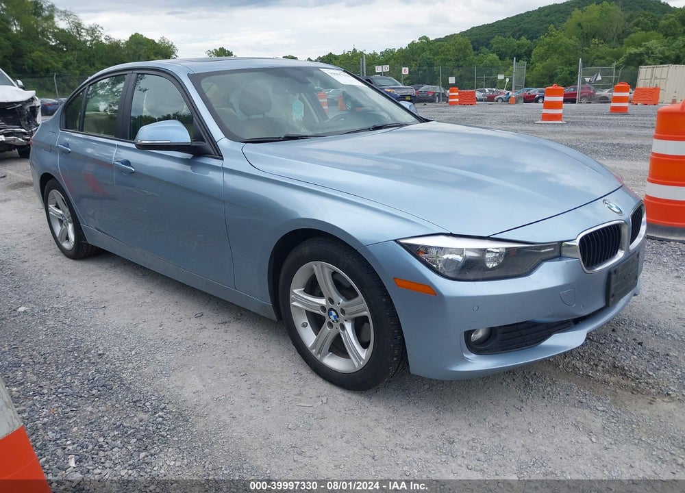 2014 BMW 328D XDRIVE VIN: WBA3D5C59EKX97895