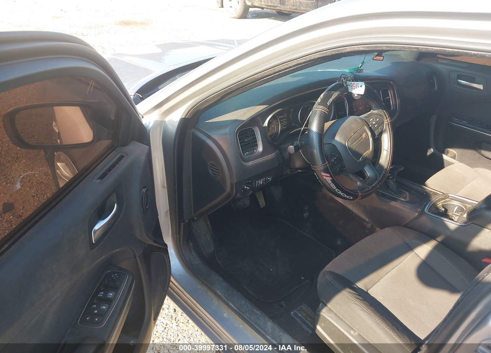 2016 DODGE CHARGER SE VIN: 2C3CDXBG9GH115033