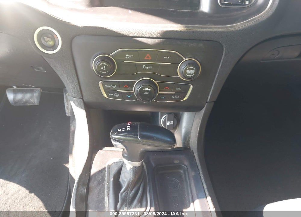 2016 DODGE CHARGER SE VIN: 2C3CDXBG9GH115033