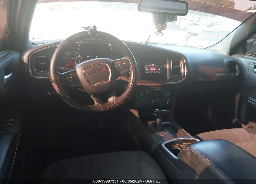 2016 DODGE CHARGER SE VIN: 2C3CDXBG9GH115033