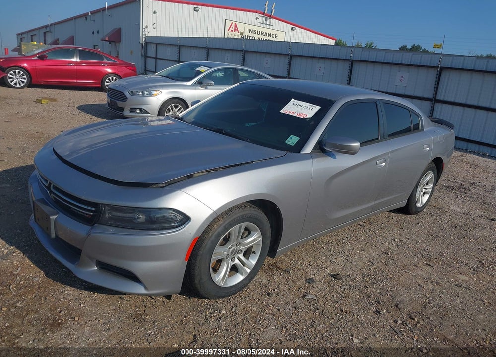 2016 DODGE CHARGER SE VIN: 2C3CDXBG9GH115033