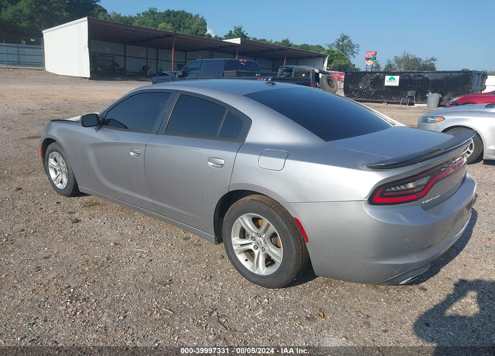 2016 DODGE CHARGER SE VIN: 2C3CDXBG9GH115033