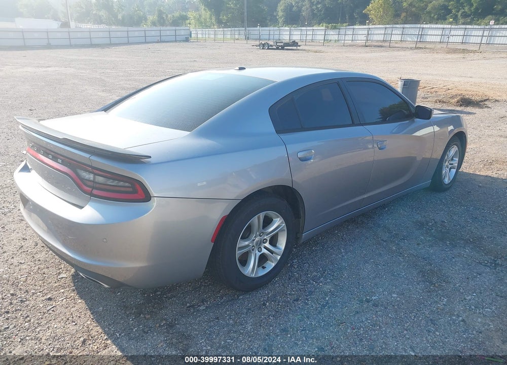 2016 DODGE CHARGER SE VIN: 2C3CDXBG9GH115033