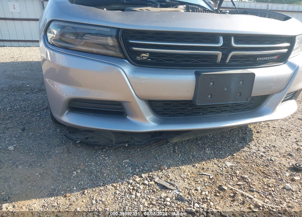 2016 DODGE CHARGER SE VIN: 2C3CDXBG9GH115033