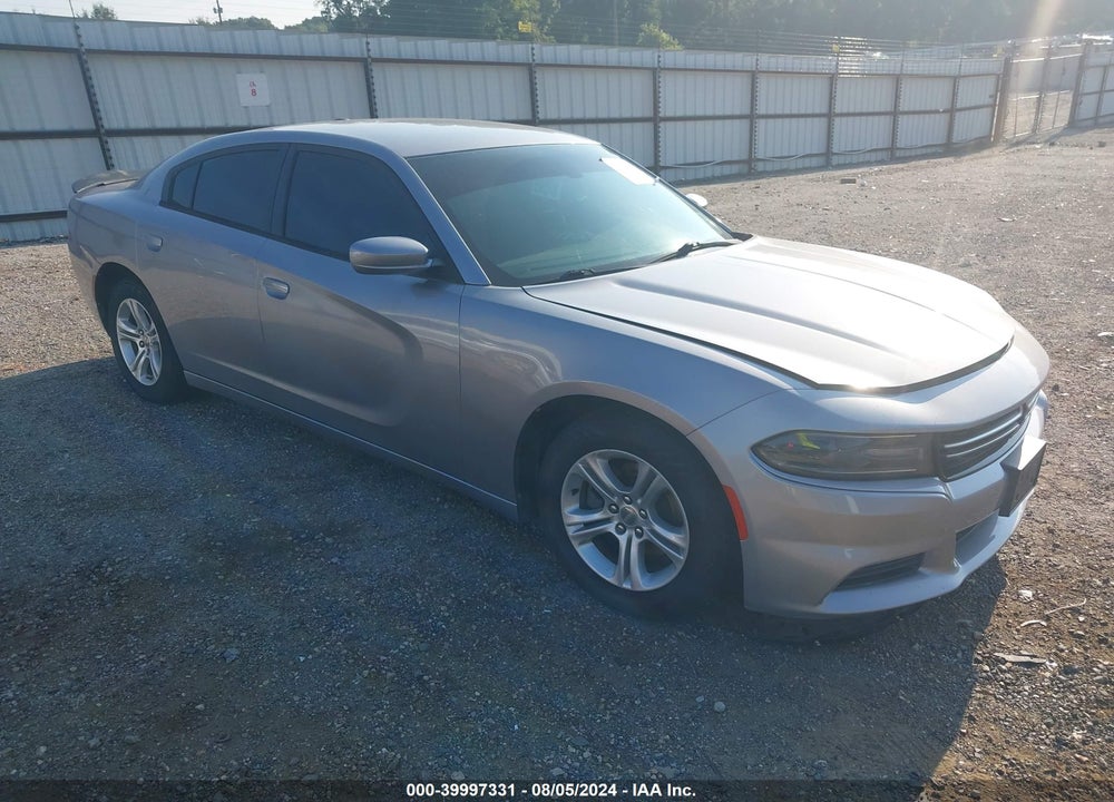 2016 DODGE CHARGER SE VIN: 2C3CDXBG9GH115033