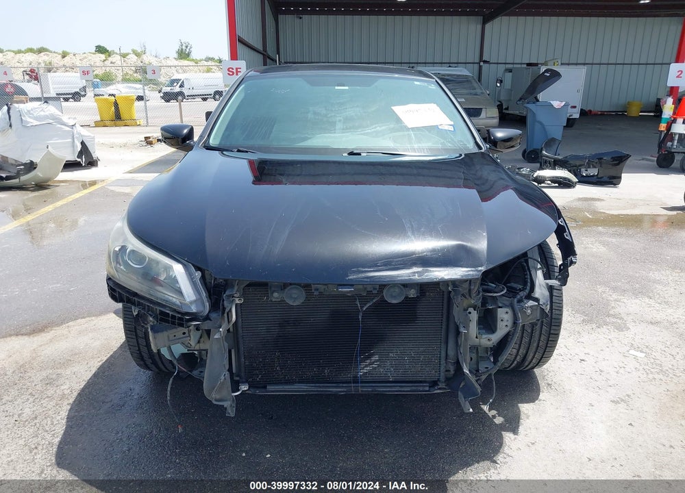 2015 HONDA ACCORD SPORT VIN: 1HGCR2F50FA264034