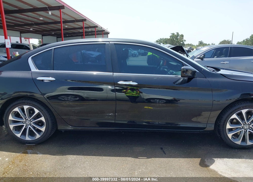 2015 HONDA ACCORD SPORT VIN: 1HGCR2F50FA264034