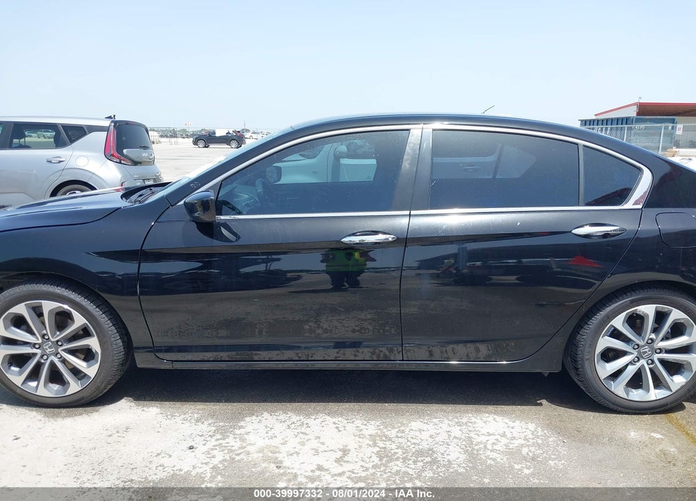 2015 HONDA ACCORD SPORT VIN: 1HGCR2F50FA264034