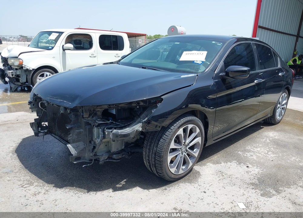 2015 HONDA ACCORD SPORT VIN: 1HGCR2F50FA264034