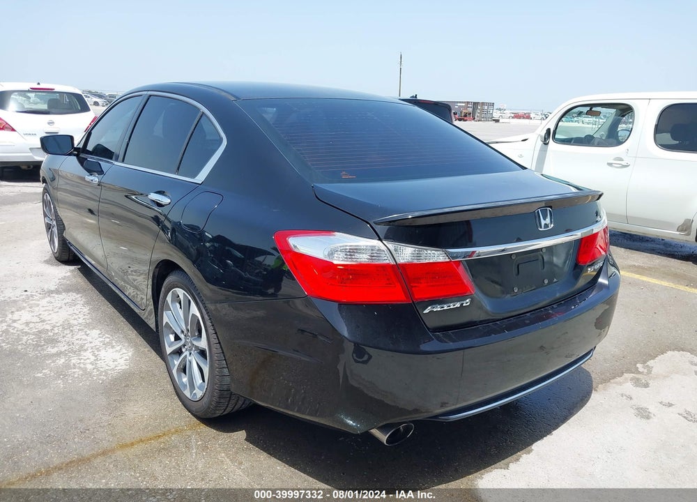 2015 HONDA ACCORD SPORT VIN: 1HGCR2F50FA264034