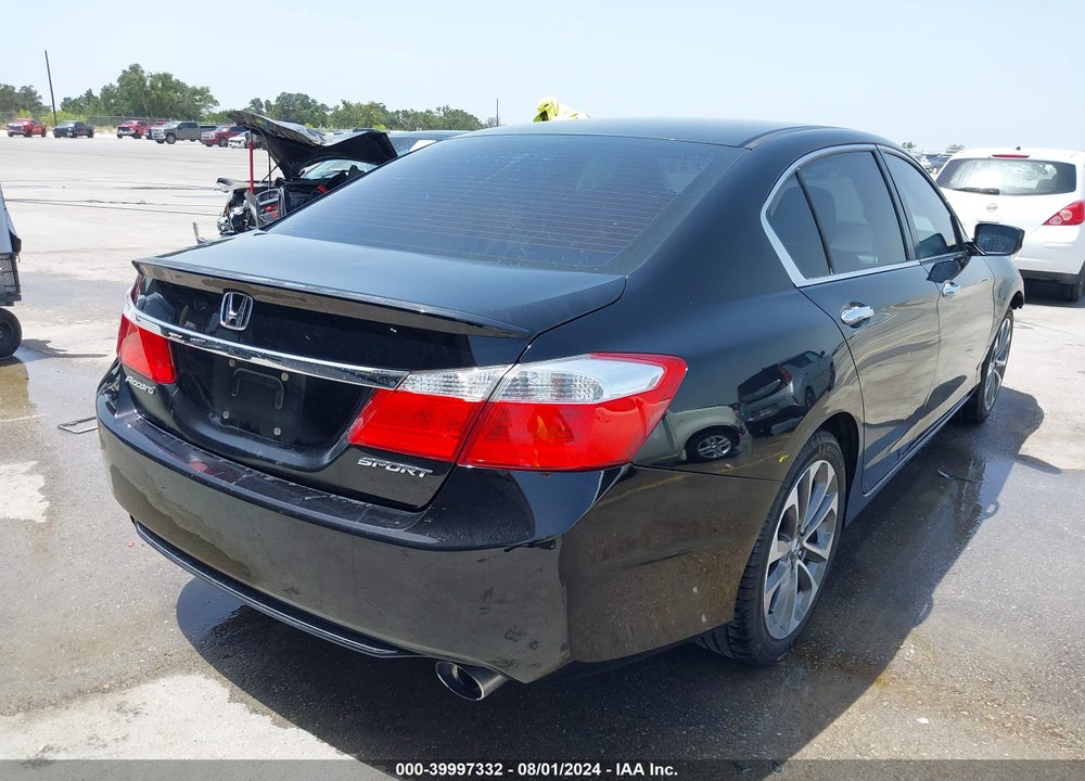 2015 HONDA ACCORD SPORT VIN: 1HGCR2F50FA264034