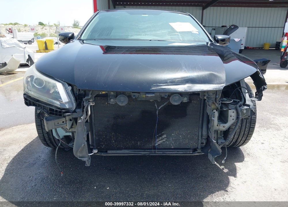 2015 HONDA ACCORD SPORT VIN: 1HGCR2F50FA264034