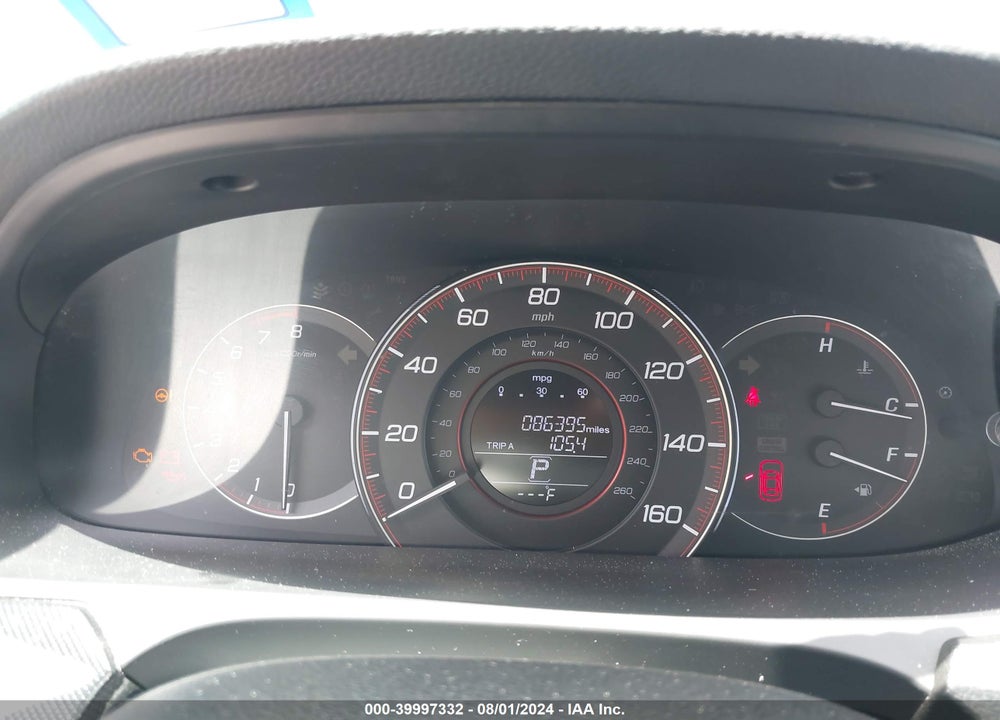 2015 HONDA ACCORD SPORT VIN: 1HGCR2F50FA264034