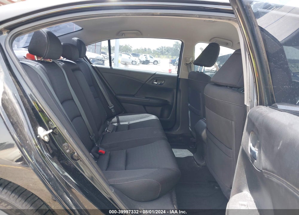 2015 HONDA ACCORD SPORT VIN: 1HGCR2F50FA264034