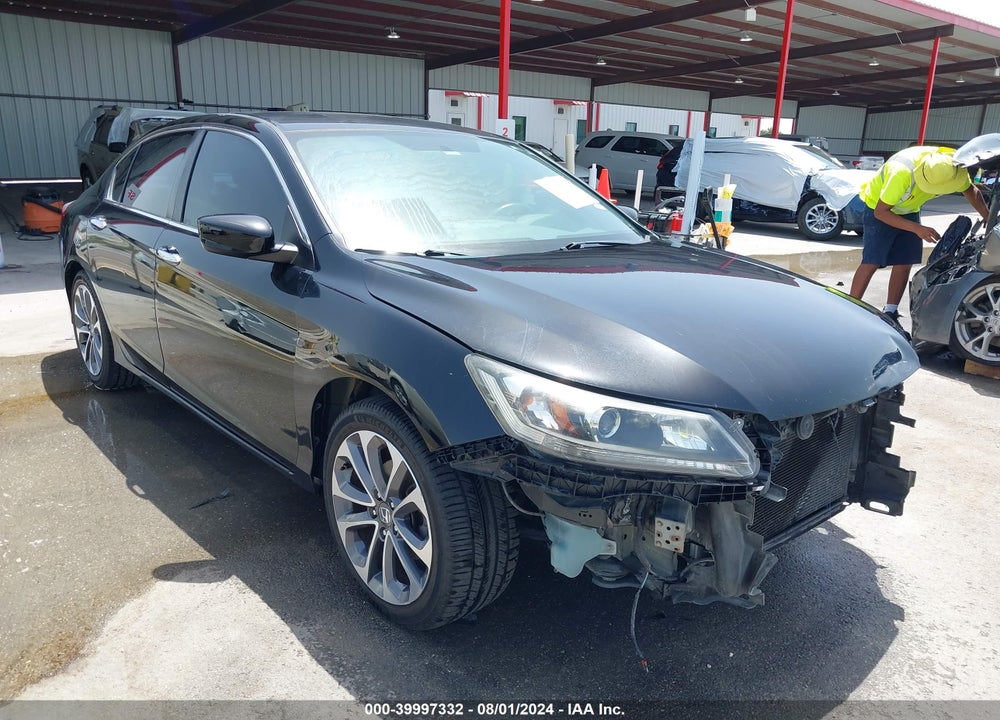 2015 HONDA ACCORD SPORT VIN: 1HGCR2F50FA264034