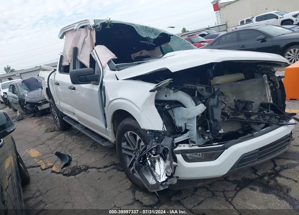 2023 FORD F-150 XL VIN: 1FTEW1C56PFB50719