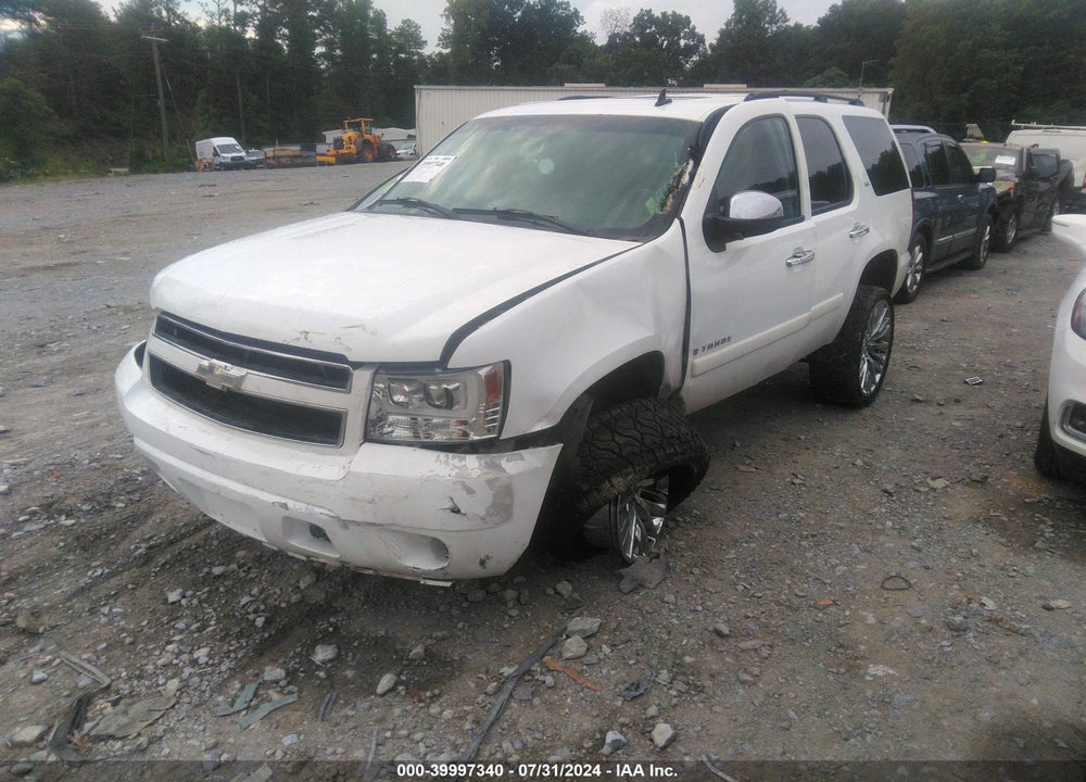 2007 CHEVROLET TAHOE LTZ VIN: 1GNFK13087R413285