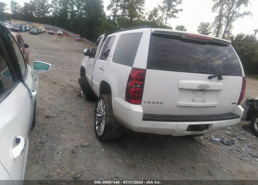 2007 CHEVROLET TAHOE LTZ VIN: 1GNFK13087R413285