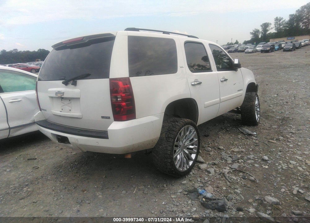 2007 CHEVROLET TAHOE LTZ VIN: 1GNFK13087R413285