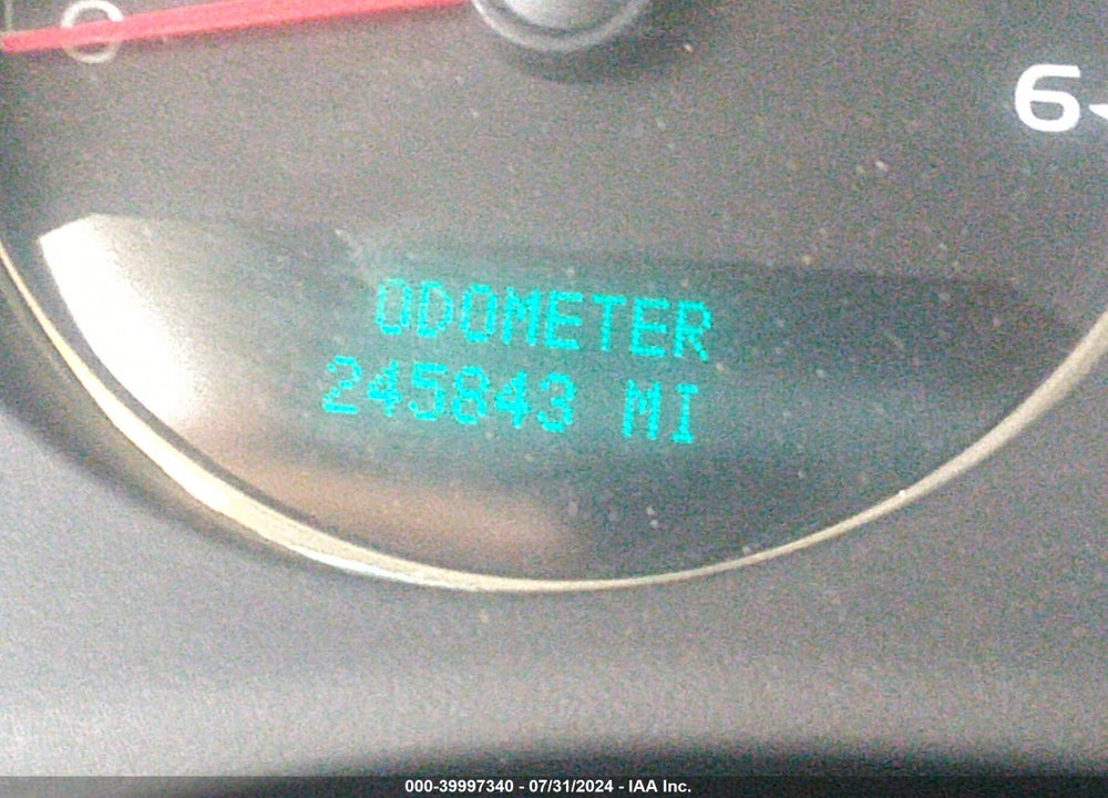 2007 CHEVROLET TAHOE LTZ VIN: 1GNFK13087R413285