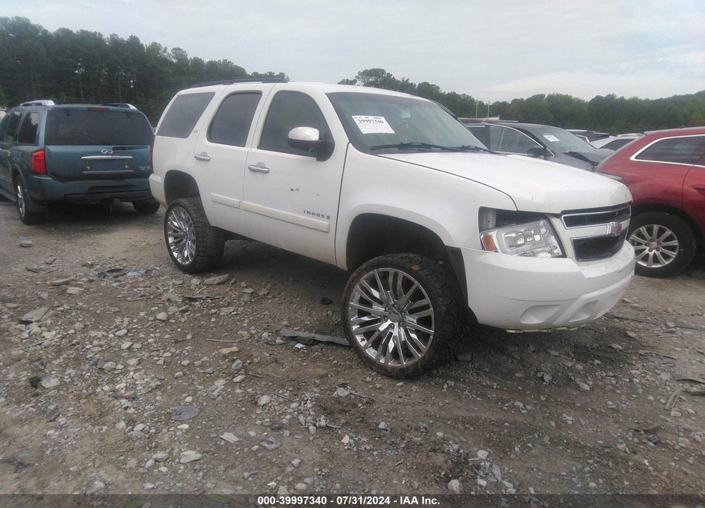 2007 CHEVROLET TAHOE LTZ VIN: 1GNFK13087R413285