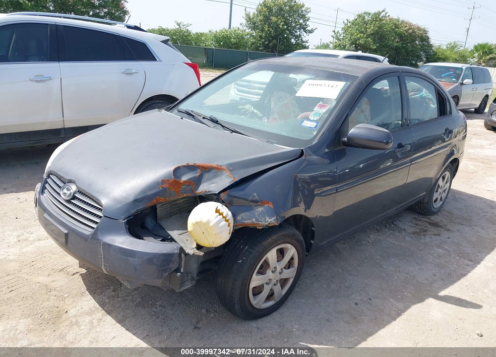 2011 HYUNDAI ACCENT GLS VIN: KMHCN4AC5BU609476
