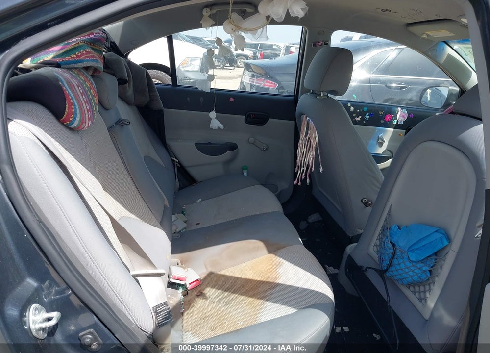 2011 HYUNDAI ACCENT GLS VIN: KMHCN4AC5BU609476
