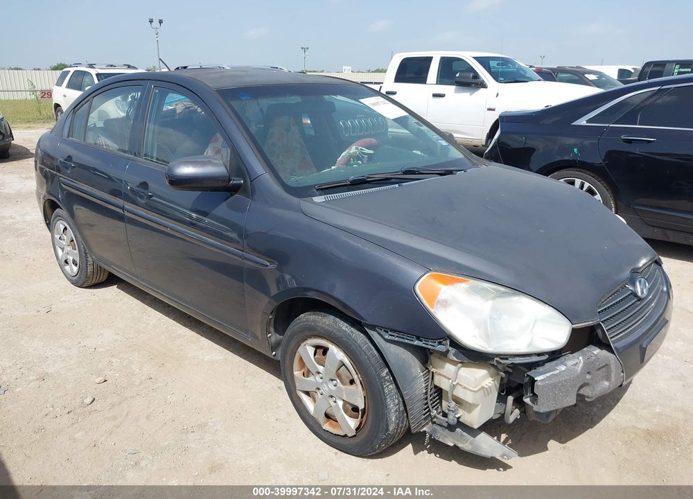 2011 HYUNDAI ACCENT GLS VIN: KMHCN4AC5BU609476
