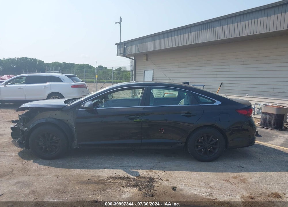 2018 HYUNDAI SONATA SE VIN: 5NPE24AF5JH659898