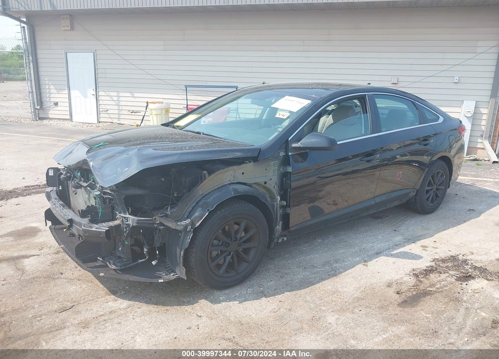2018 HYUNDAI SONATA SE VIN: 5NPE24AF5JH659898