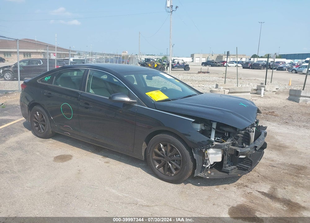 2018 HYUNDAI SONATA SE VIN: 5NPE24AF5JH659898